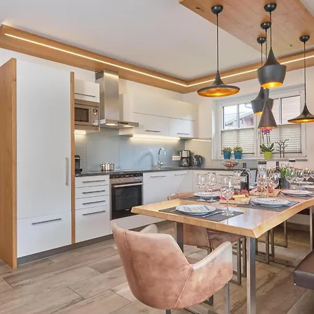 Alpesi faház Bergbiberhaus L Piesendorf