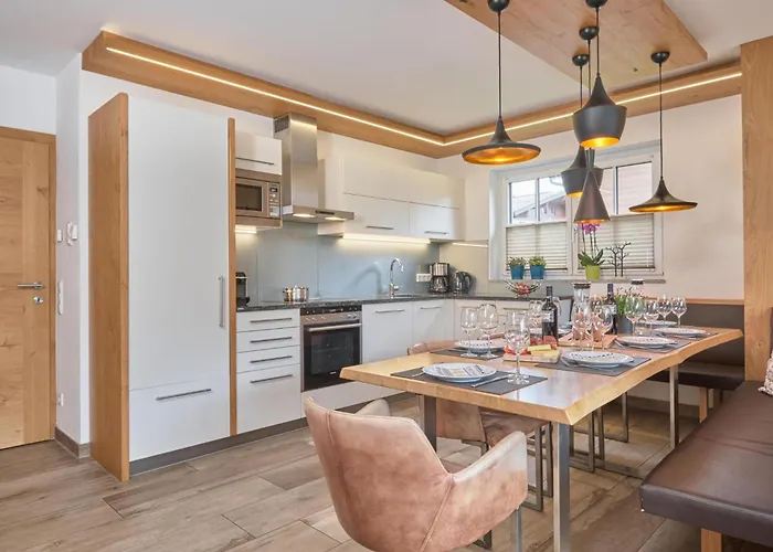 Dağ evi Bergbiberhaus L Piesendorf