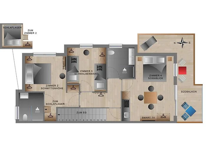 Bergbiberhaus L * Piesendorf