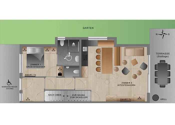 Bergbiberhaus L Dağ evi